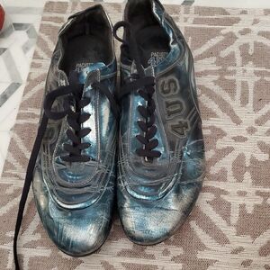 Rare Vintage Cesare Paciotti lace-up sneakers Sz 11 Sz 11.5